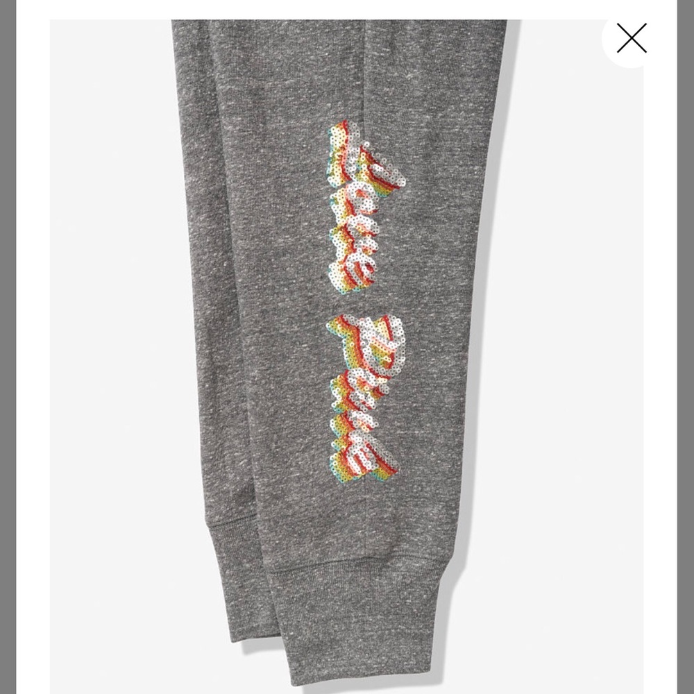 Victoria’s Secret PINK Bling Skinny Jogger